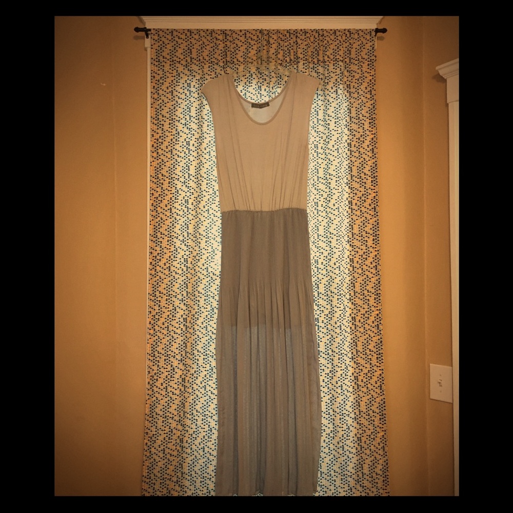 Beautiful sheer maxi dress